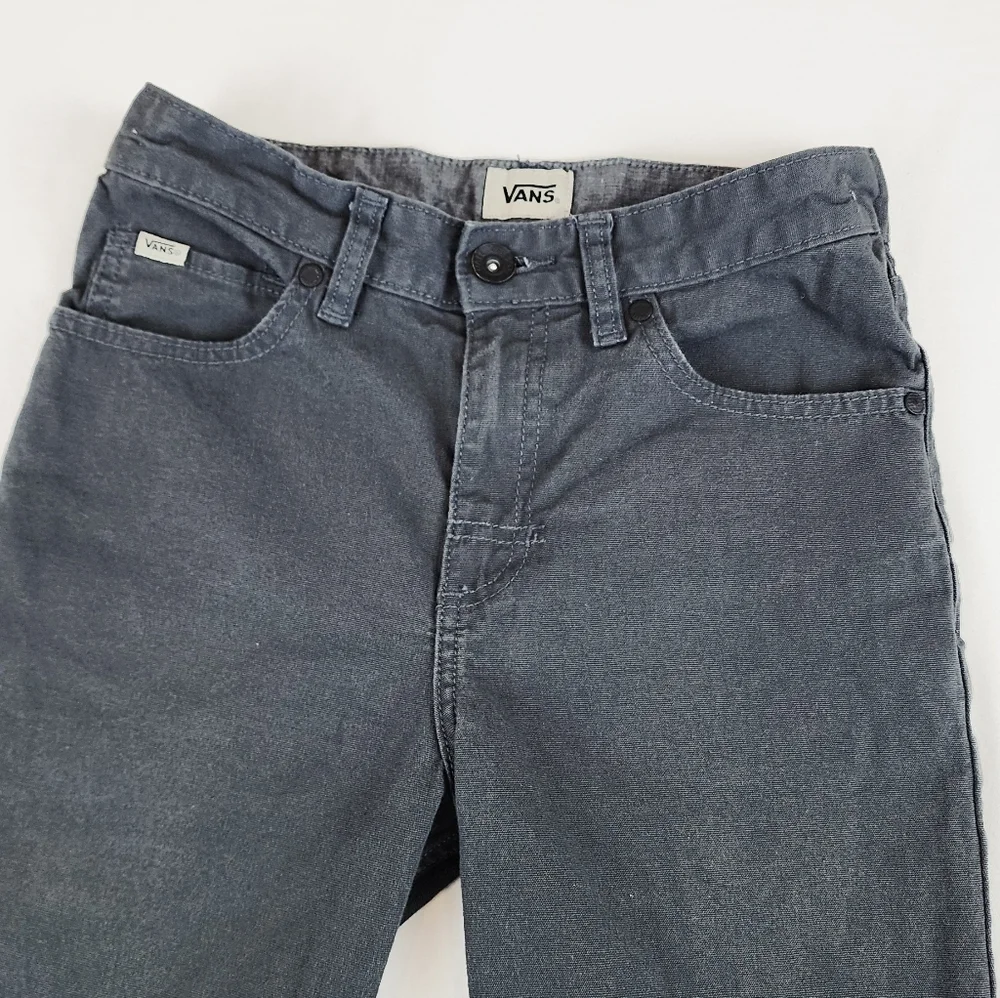 Vans Off The Wall Grey Boy Shorts